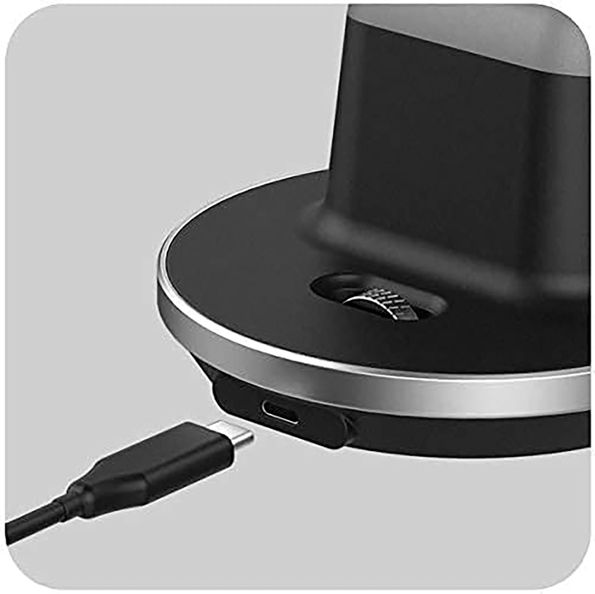 Support de charge de bureau Encased pour téléphones et tablettes USB-C - Image 2
