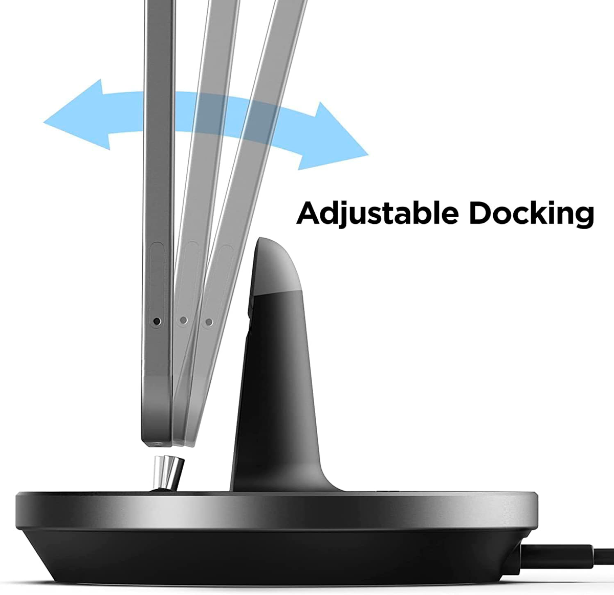 Support de charge de bureau Encased pour téléphones et tablettes USB-C - Image 9