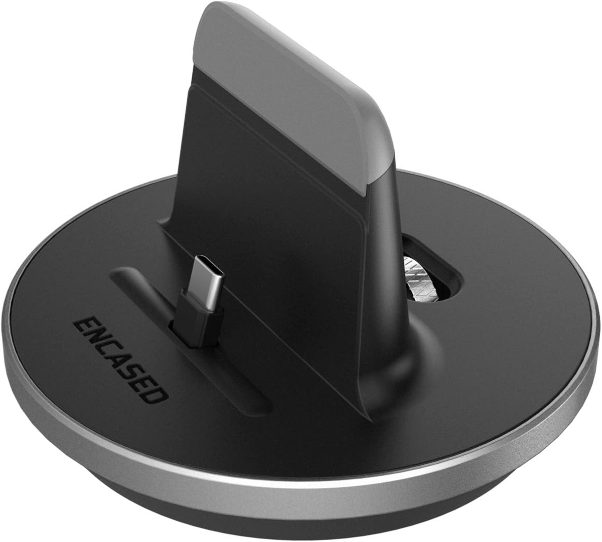 Support de charge de bureau Encased pour téléphones et tablettes USB-C - Image 4